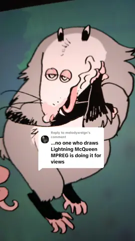 Replying to @melodyxreign I only drew Human! Lightning McQueen mpreg once and it hasn't disappointed yet 🍷🤰🚘 Doc Hudson is the baby daddy #cars #humancars #lightningmcqueen #lightningmctwink #mpreg #pixar #disney #car #pixarcars #possum #ayopossum #opossum #funny #tasty #funny #meme #pregnant #how 