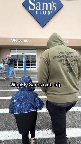 Somehow we made it out with only spending $56 for the week 😂 plus our usual grocery trip #samsclub #groceryhaul #groceryshopping #groceries #shoppinghaul #samsclubhaul 