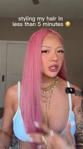 style my hair with me in less than 5 min with this shark smoothstyle it’s giving 2-in-1 combo with the blow dryer brush and heated comb #grwm #sharksmoothstyle #sponsoredbysharkbeauty @Shark Beauty  