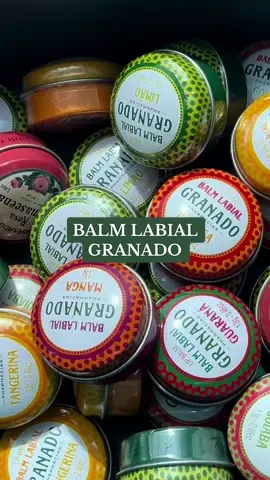 só as viciadas no nosso balm on 😌 🧡🍑🍍💛❤️🍓🍇💜 #granado #balmgranado #balm #lipbalm #fyp #imjustagirl #foryou 