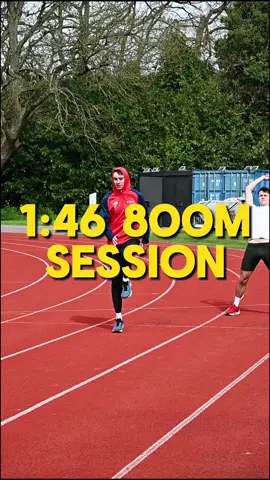 This session will 100% make you run a PB next time you step on the track! #Running #athletics #personalrecord #trackandfield #800meters