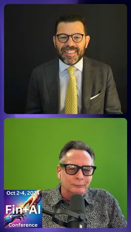 In his new podcast, The Banker’s Bookshelf, Paolo Sironi meets with the authors who are writing the future of financial services.  If you like deep dives and high concepts, you’ll love this series. I’m listening to the latest episode as I am posting this clip, subscribe today to enjoy for yourself. Paolo is our keynote speaker on the second day of Fin+AI 2024. Register today with discount code EARLYBIRD and save $500!