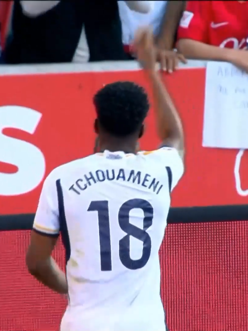 Tchouameni müthiş gol  #realmadrid #Tchouameni #mallorca #laliga #sporgünlükleri #neizlesem