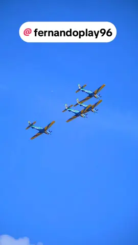 esquadrilha da fumaça em Aracaju 