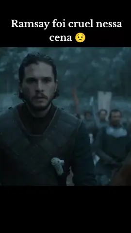o Jon quase o salva o seu irmão ( cena de game of thrones )  . . . . . . #gameofthrones #suspense #fypシ゚viral #jonsnow 