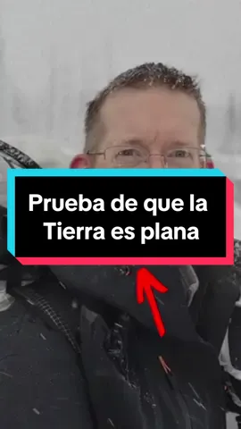 Este youtuber ha filmado una prueba de que la Tierra es plana. ¿Estás listo para ver el vídeo ? 😨