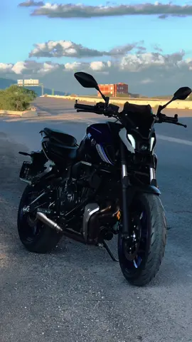 #fypシ #foryou 🖤 #mt07 #motodz🇩🇿😍 #yamaha #motorcycle #dz🇩🇿 #fyyp 