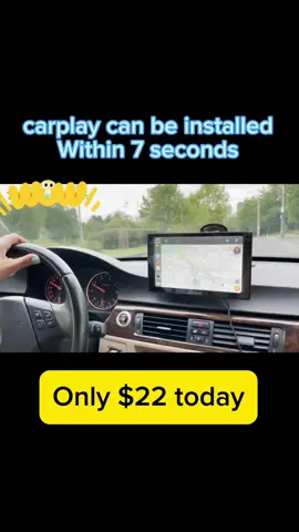 Install in 7 seconds,including my grandma 👵😂😂#carplay #car #fyp #tiktok #tiktokviral #foryou #cars #gift #drive #tiktokshopping 