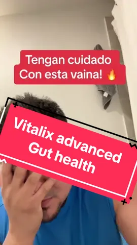 Si estas tapado y batallas con ir al baño escucha esto! #Vitalix #prebiotic #probiotics #probiotic #guthealth #tripas #estomago #inflamacion #kaka 