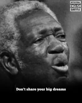Don’t Share Your Big Dreams With Small Minded People.  #bigdreams #dreams #motivation 