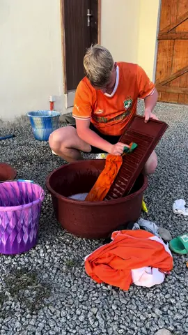 Mon linge est zooo ? 👕🧼🤩 #cotedivoire #ericfreestylee #abidjan 