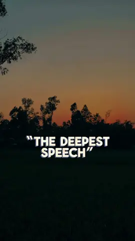 The deepest Motivatonal Speech #inspiration 