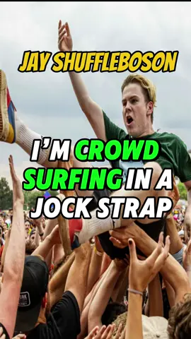#BarcastComedy #jayshuffleboson #lesclaypool #storytime #crowdsurfing 