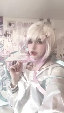 going to sleep ^^ #kangel #nso #needystreameroverload #cosplay 