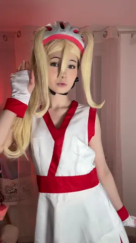 Korrina draft from other account with a sneak peak of me skating lol :3 #fyp #pokemoncosplay #pokemon 