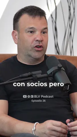 Las 3 cosas a tener en cuenta con los socios en la empresa #emprendimiento #empresa #socios #podcast #blv