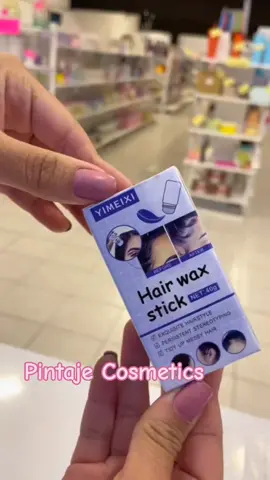 Holi Chica Pintaje hoy tenemos para ti Hair wax stick es para estilizar tu peinado aplaca los baby Hair, te deja el cabello muy bonito sedoso y con un rico aroma #wax #cabello #hairwax 