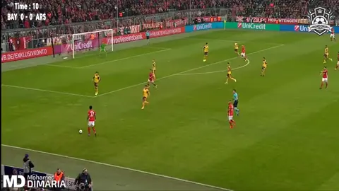 ارين روبن وهدفه التاريخي ضد الارسنال ف دور16 من دوري ابطال اوروبا 2017♥️