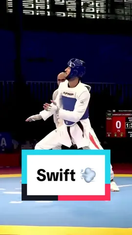 Swift 💨 #Taekwondo #Tkd #WorldTaekwondo #Fitness #sgsports #kyorugi #fyp 