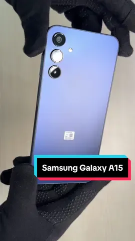 Unboxing Samsung Galaxy A15 📱 #samsung #galaxy #galaxya15 #unboxing #asmr 