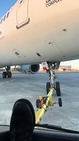 Pushback A321-200 #palexpress #philippineairlines #aviation 