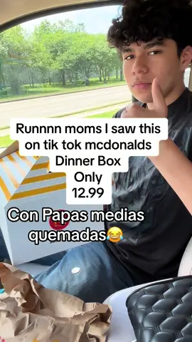 Mcdonalds dinner box only12.99 Dinner Bundles for kids cheap food bundles#sahm #CapCut #mcdonalds #food#familymeals#budget#hacks#cheapfood#run#MomsofTikTok #comida#rapida#fastfood#mickeyds#fries #bigmac #cheeseburgers#chickennuggets #thrending #followback 