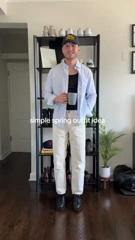 Simple outfit idea for the spring  #mensfashion #mensstyle #styleinspo #minimalstyle #outfitinspo #fitcheck #OOTD 
