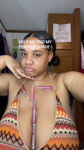 which #tower28lipjelly is my perfect shade ?? @Tower 28 Beauty  #blackgirlmakeup #lipjelly #tower28  #BeautyTok 