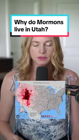 They literally fled the United States government in order to practice p*lygamy in peace 😧 #exmormon #lds #mormon #utah #exmo #josephsmith 