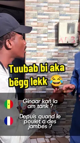 Tuubab bi aka bëgg lekk 😂 Scénario et réalisation : @abib_joker  #wolof_sénégal #wolof🇸🇳 #apprendrewolof #apprendrelewolof #wolof_senegal #wolof #sketchsenegalais #ramadansenegal #wolof_senegal 