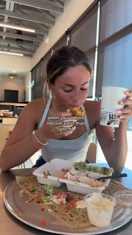 his plate is always sm more neater vs mine #chipotle #relatable #Foodie #food #whitechicks #humor 