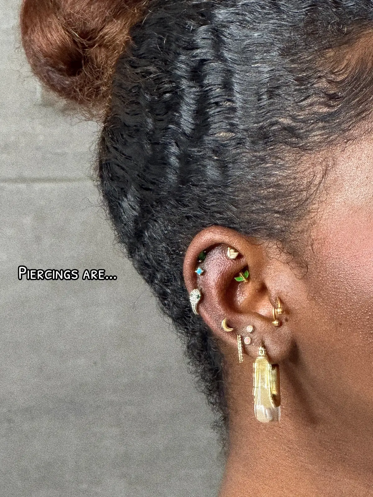 I dont make the rulessasszzzzzzz #piercing #piercinglovers #piercingcheck #piercingtiktok #earmodel #fyp 