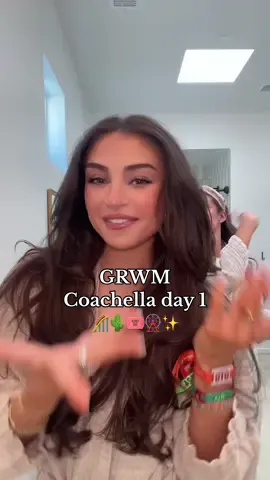 CHELLA TIME🎢🎟️🌵🎡💖    #coachella #coachella2024 #grwmcoachella  @amanda kurtyan 