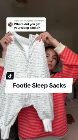 Replying to @Ann Rempe these are both on my amazon storefront 🤎 #sleepsack #sleepsackrecommendations #babysleepsack #babysleepbag #sleepbag #footie #babyfootie #sleepsackwithfeet #babysleeptips #swaddle #babypjs #babyproducts #bestbabyproducts #heysleepybaby #babysleeptips #toddlersleeptips #floorbed #babyfloorbed #toddlerbed #safesleep 