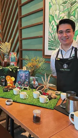 I'm grateful for this amazing opportunity. #coffeetasting #starbucks #CapCut 