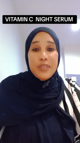 #fyforyoupage #original #fyp #oromotiktok  VITAMIN C NIGHT SERUM 🌙 