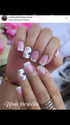 Tendencia de Uñas color Rosa #parati #nailsart #uñasacrilicas #uñasdecoradas #nails #uñas #acrilicnails 