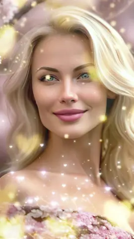 Modelo com corações e brilhos dourados para usar com sua foto ou video. #CapCut #capcutmodelos51 #template #modelo #suafotovideo 