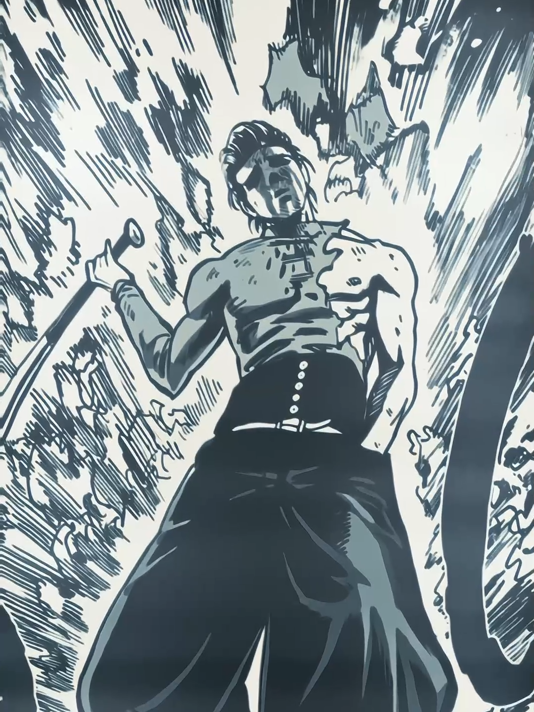 Metal bat's version #metalbat #metalbatonepunchman #metalbatedit #opm #onepunchman