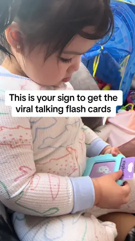 This is by far her favorite part of the day. It keeps her entertained. #parentsoftiktoks #kidsoftiktok #toddlersoftiktok #babiesoftiktok #learning #education #flashcards 