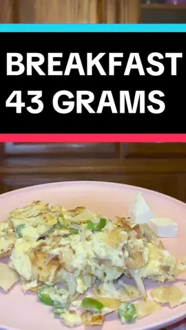 You can still eat the meals you love. Just use alternative ingredients or smaller portions! #highproteinmexicanfood #mexicanbreakfast #highproteinmeals #musclegain #fatloss #eatinghealthy #comidamexicana #comidadeproteina #comidasaludable #bajedepeso 