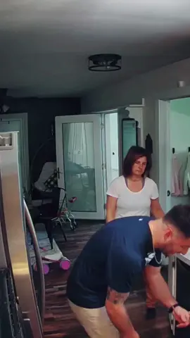 He has no structure 😂 #grandma #babysitting #son 