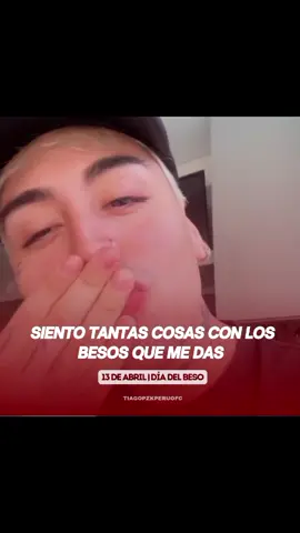¡FELIZ DÍA DEL BESO! 😘|  Celebremos juntos viendo este video donde Tiaguito nos tira besos volados 💋❤️✨ ⛓ Y tú, ¿Con que video de Tiago te sientes así ? 🎶 Déjala en los comentarios y corre a darle play. ▶ @Tiago PZK @GOTTI 🇲🇽 @🔥🖤𝐠𝐨𝐭𝐭𝐢𝐬𝐭𝐚🔥🖤 @𓆰Lacieluu_ssj𓆪  #TiagoPZK #tiagopzkperu #Perú #argentina #shows #tour  #gotti #losdelacasa #losdelespaciomami #fyp #beso #losdelacasafans #parati #tiagopzkmusica 