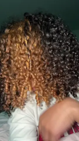 just wish my hair was longer 💔💔 #fyp #curlyhair #definition #curls #viral 