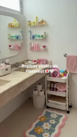 Decorando mi departamento 💌🍒 hoy toco darle un glow up a mi baño 🛁 #decoracion #homedecor #Home #decorations #amazonfinds #amazon #amazonhome 