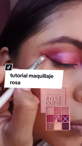 #flashtutorial #minitutorialmakeup #makeuptutorial #rosedunepalette #rosedunefarmasi #paletarosedune #lookpink 