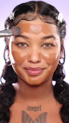 bem basiquinha 😄 #foryou #asmr #makeupasmr #makeuptransition #makeuptransformation #