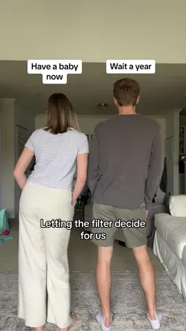 Well, I guess Tiktok made up its mind 🤷🏼‍♀️ #relationshipgoals #funny #babyfever #couplecomedy #thequistfamily 