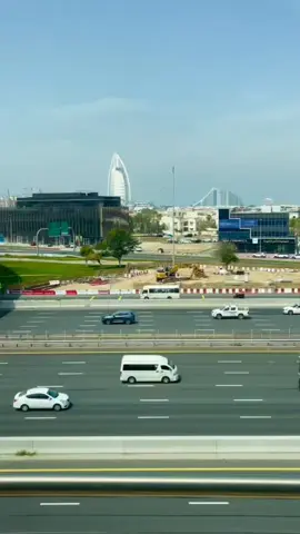 Beautiful view of Dubai sheikh Zaid road #foryou #foryoupage #viralvideo #tiktok @Dubai 