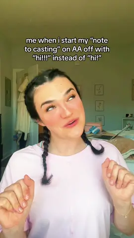 do I overthink everything? yes. no further questions. #theatreinfluencer #theatretok #musicaltheatre #casting #theatreschool #actorsaccess 